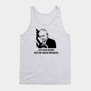 Mad Dog Mattis Get Your Hands Out of Your Pockets Tank Top